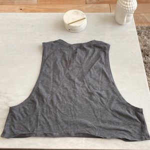 Lululemon Muscle Love Crop Tank